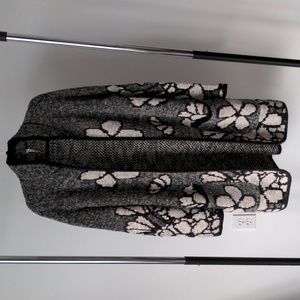 Willow & Clay Floral Long Cardigan